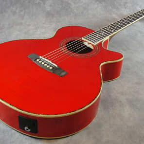 New Cort SFX-FM Acoustic Electric Guitar Lifetime Warranty image 3