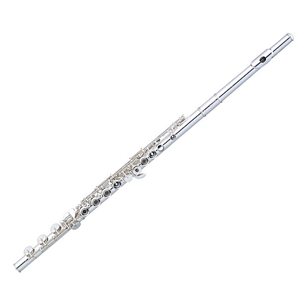 Pearl 665RBEVGR Quantz Vigore Professional Open Hole Flute with B-Foot, Split E, C# Trill and D# Roller image 1