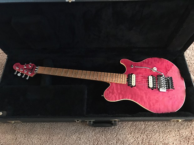 Musicman hot sale evh pink