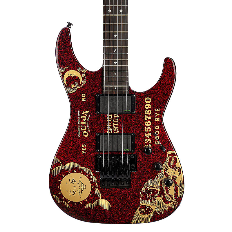 ESP LTD Limited Edition KH-Ouija Kirk Hammett Signature image 3