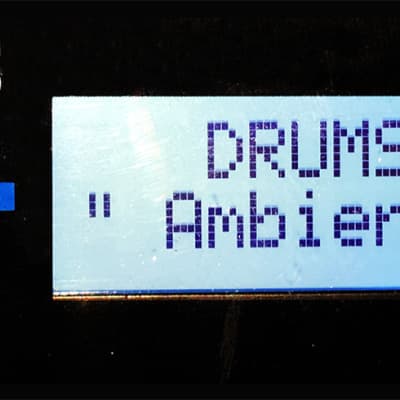 Alesis D4 LCD Display - D4 Drum Module Replacement Screen - LIGHT BLUE