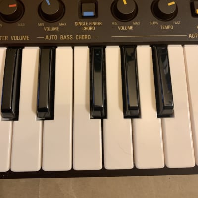 Yamaha PortaSound PS-2 1980s Chocolate Brown MINT with