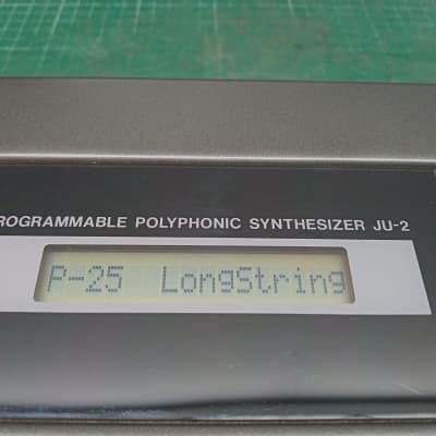 Roland Juno 2 80's SERVICED image 12