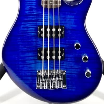 Paul Reed Smith PRS SE Kingfisher 4 String Electric Bass Guitar Faded Blue Ser#: E70097 for sale