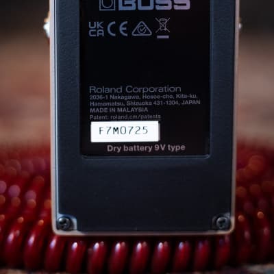 Boss DS-1 Distortion Guitar Effects Pedal image 5