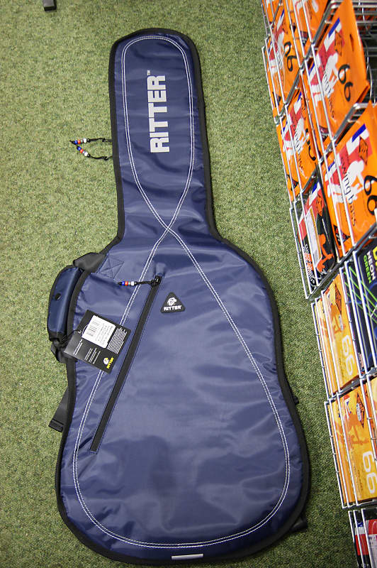 Ritter RGP2E/BLW padded electric guitar bag Reverb