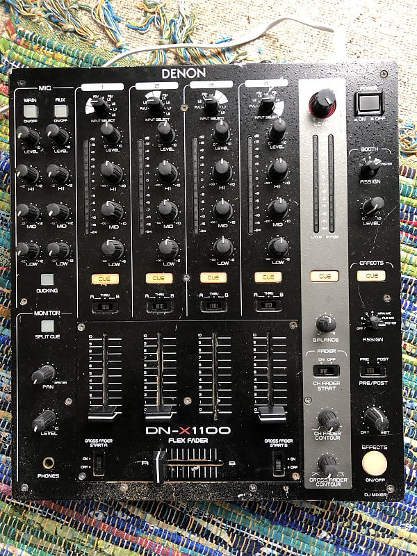 DENON デノン DJミキサー DN-X1100 DENON DN-X1100 DJ Mixer | eBay