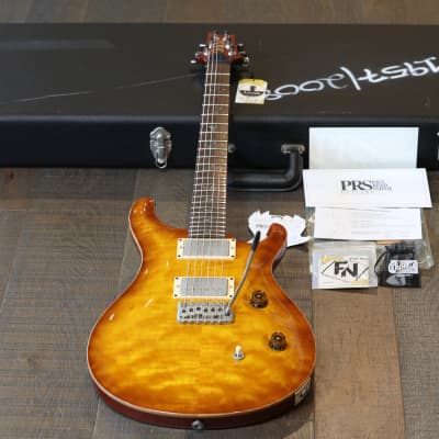 極上杢 PRS custom24 10top quilt amber 2008