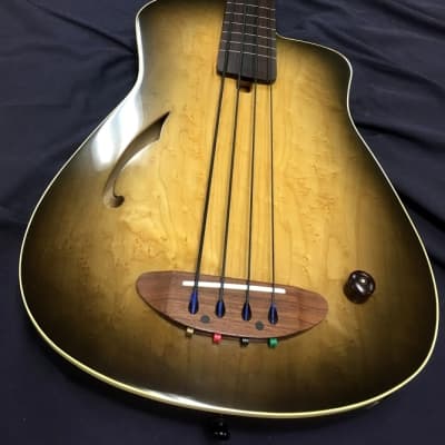 Blue Note Woodworks Acoustic Bass Guitar #412   (SEE VIDEO) image 3