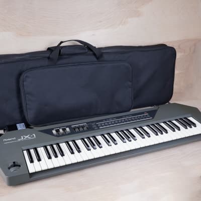 Roland JX-1 61-Key Performance Synthesizer 1991 - 1992 - Black | Low Output |