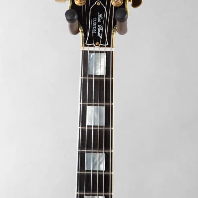2004 Left-Handed Gibson Custom Shop '68 Reissue Les Paul Custom Figured Tri Burst ~Video~ image 4