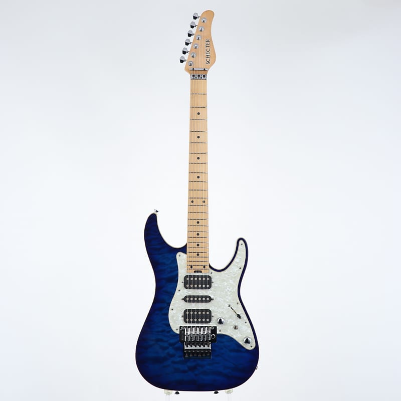 SCHECTER SD-DX-24-AS Blue Sunburst [SN SDDX 150510] (03/18)