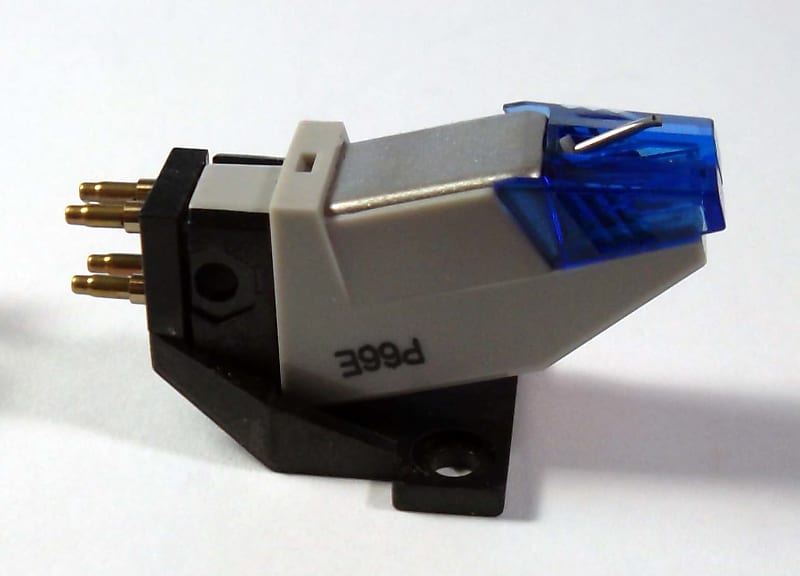 80&#039;s Empire P66E Super Rare Omni or &quot;P&quot; Mount Phono Cartridge Brand New NOS Original Elliptical Stylus, Screws, Manual in Gorgeous Condition!  			