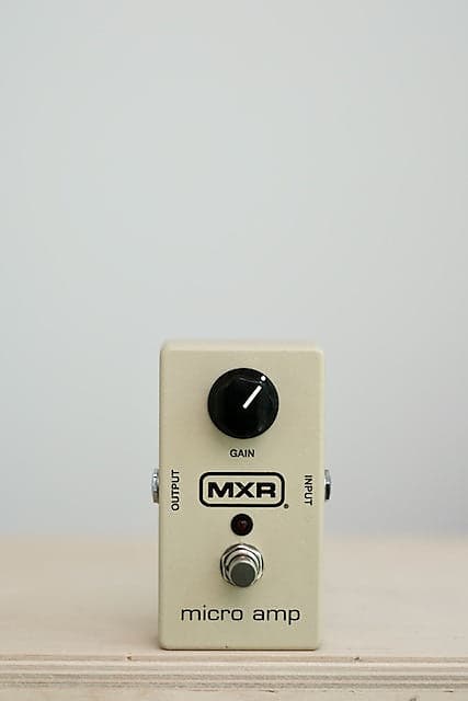 MXR Micro Amp