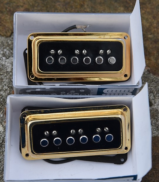 Eric Custom DeArmond Dynasonic風 ペアセット