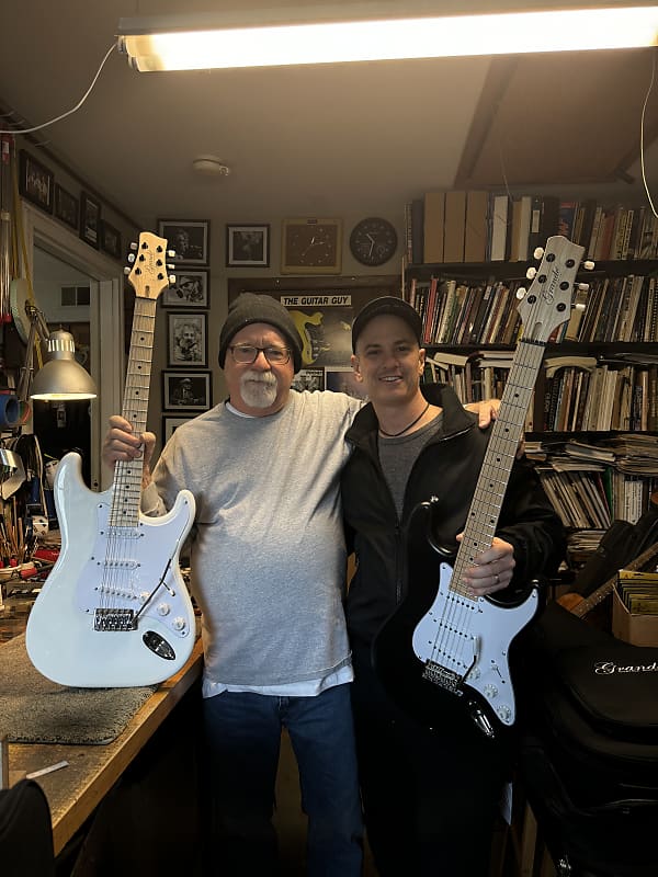 Grande Custom Guitar Signed and Setup by Eddie Van Halen s luthier Paul Unk Unkert Reverb