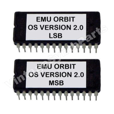 E-mu Orbit 9090 Latest OS 2.00 V2 upgrade firmware 9090 > 9095 Emu Dance Synth Eprom Rom