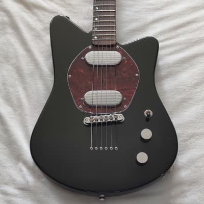Versoul Raya 2000s - Rolling Stones Love this Guitar - Rare, Excellent condition-Black with Case image 8