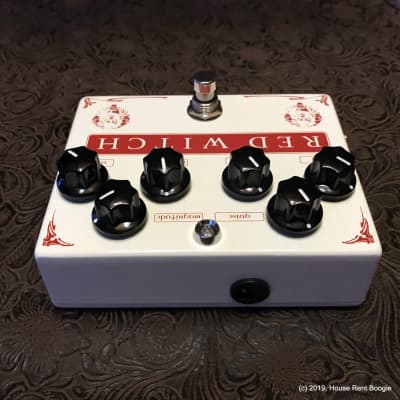 Red Witch Medusa Chorus Tremolo Pedal image 4