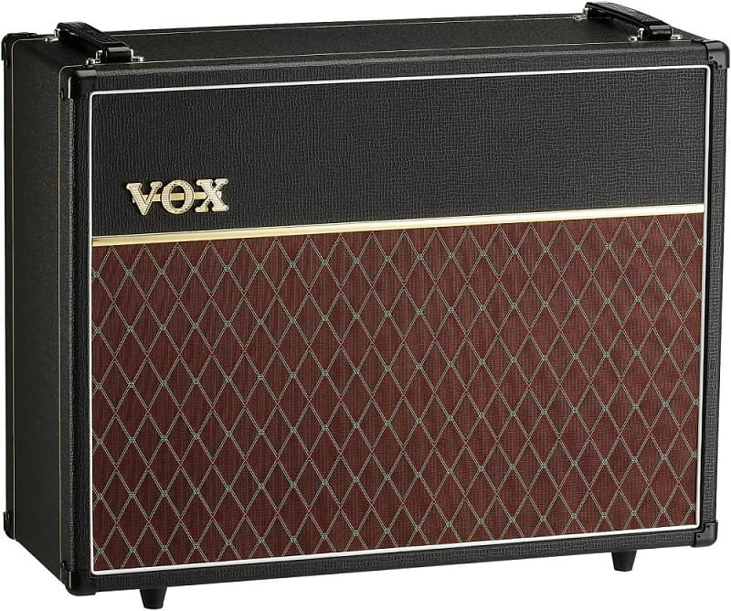 Vox V212C Extension Cabinet Guitar 2x12 Cab for AC15CH/AC30CH image 1