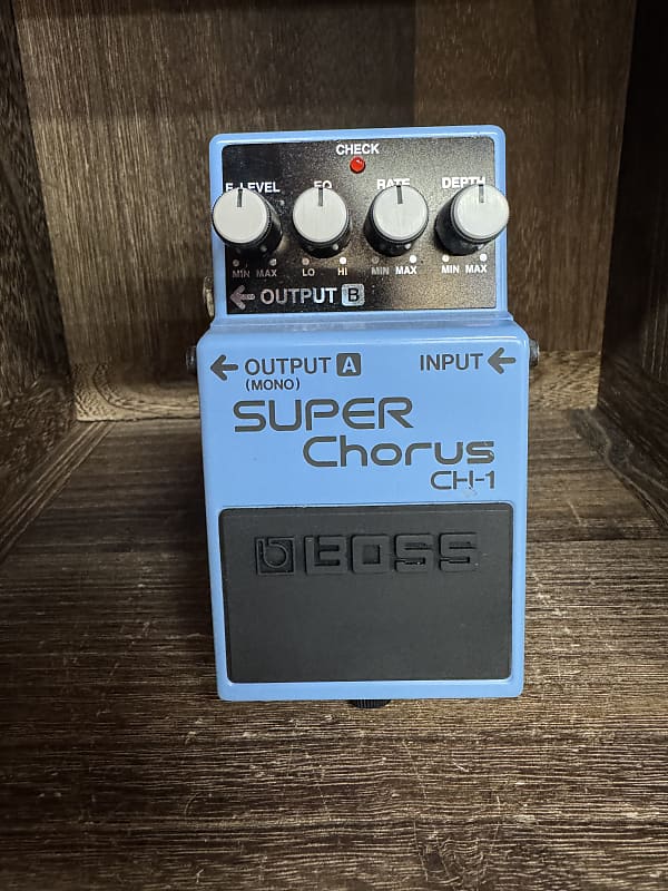 Boss CH-1 Super Chorus