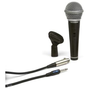 Samson R21S Cardioid Dynamic Vocal/Presentation Microphone w/ Switch