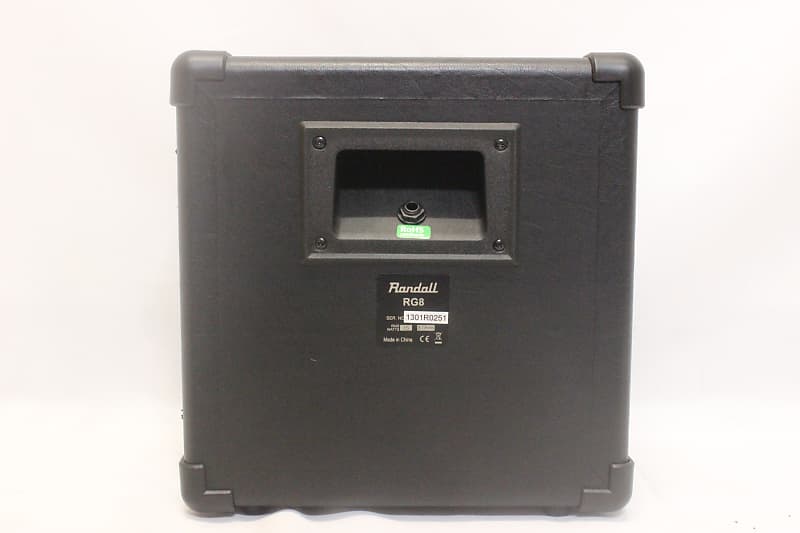 Randall 2024 rg8 cabinet