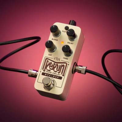 Reverb.com listing, price, conditions, and images for electro-harmonix-pico-rerun-tape-delay