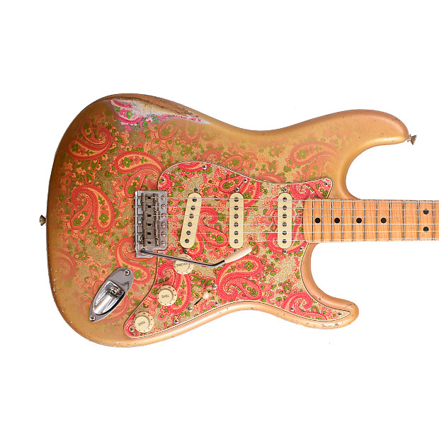 Fender custom shop paisley 2025