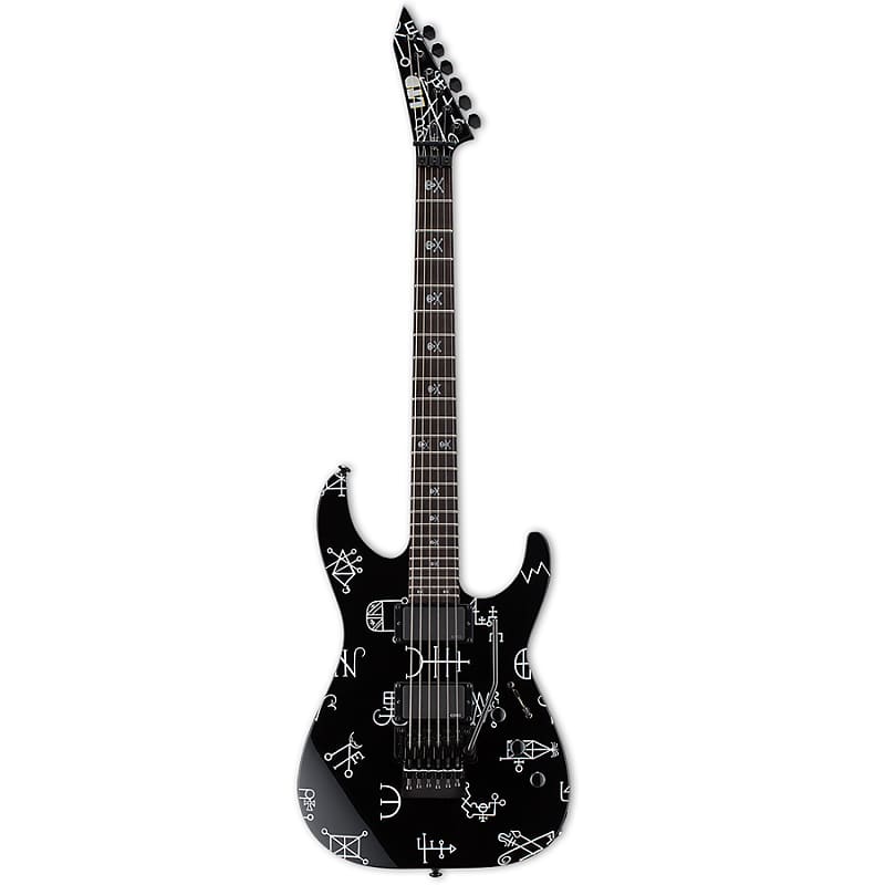 ESP LTD KH -Demonology Kirk Hammet Signature image 1