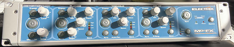 【レア】ELECTRIX MO-FX【ヴィンテージ】 Electrix Mo-Fx For Sale – Tone Tweakers Inc.