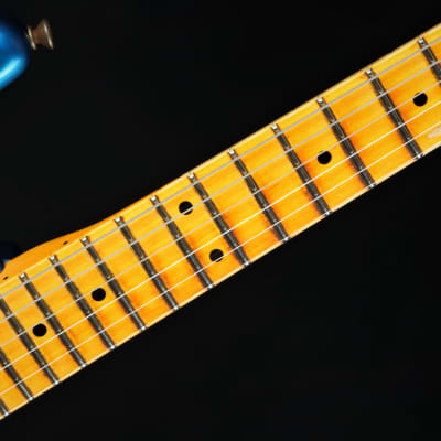 Fender Custom Shop Limited Edition El Diablo Strat Relic - Aged Blue Flower image 8