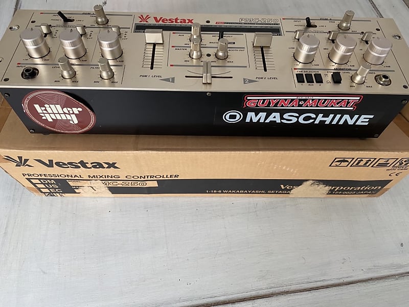 Vestax PMC 250 Silver