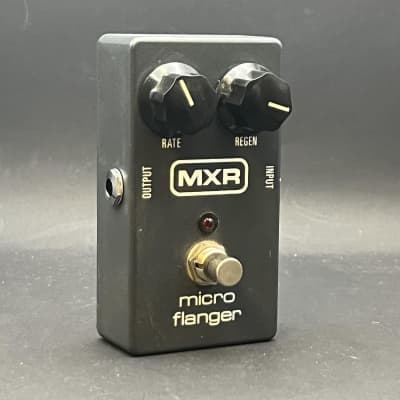 Reverb.com listing, price, conditions, and images for mxr-micro-flanger