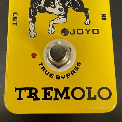 JOYO JF-09 Tremolo Guitar Effects Pedal image 1