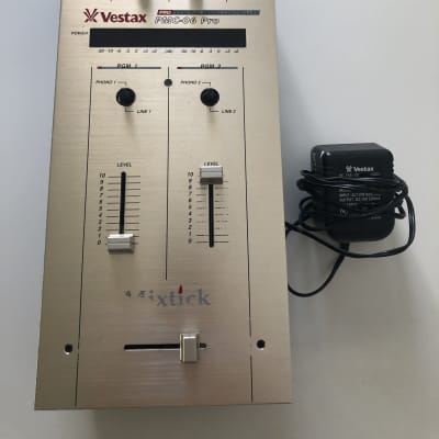 Vestax PMC-06 Pro Gold | Reverb Vestax PMC-06 Pro Gold | Reverb