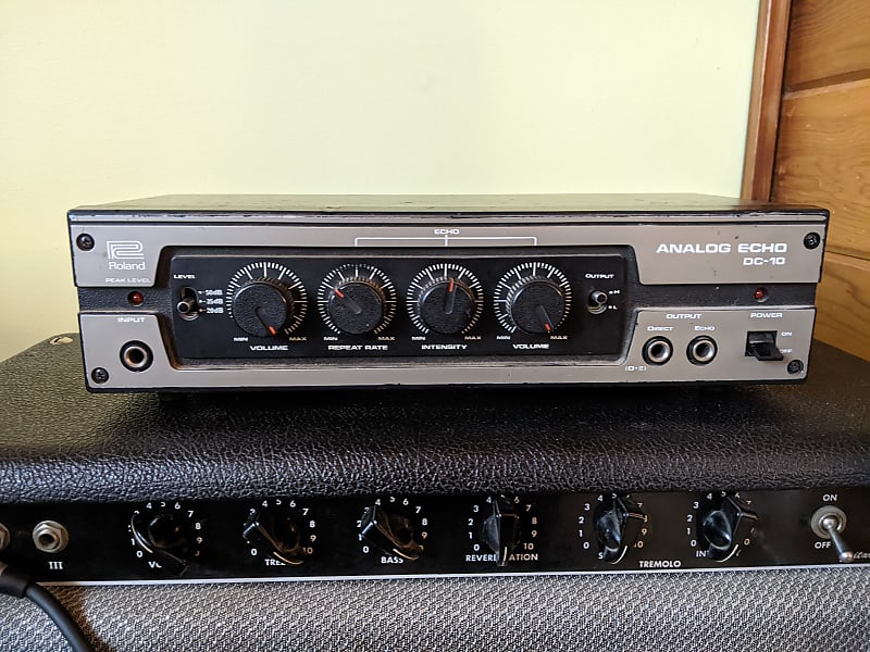 Roland☆DC-10 アナログエコー（Roland DC-10 ANALOG ECHO