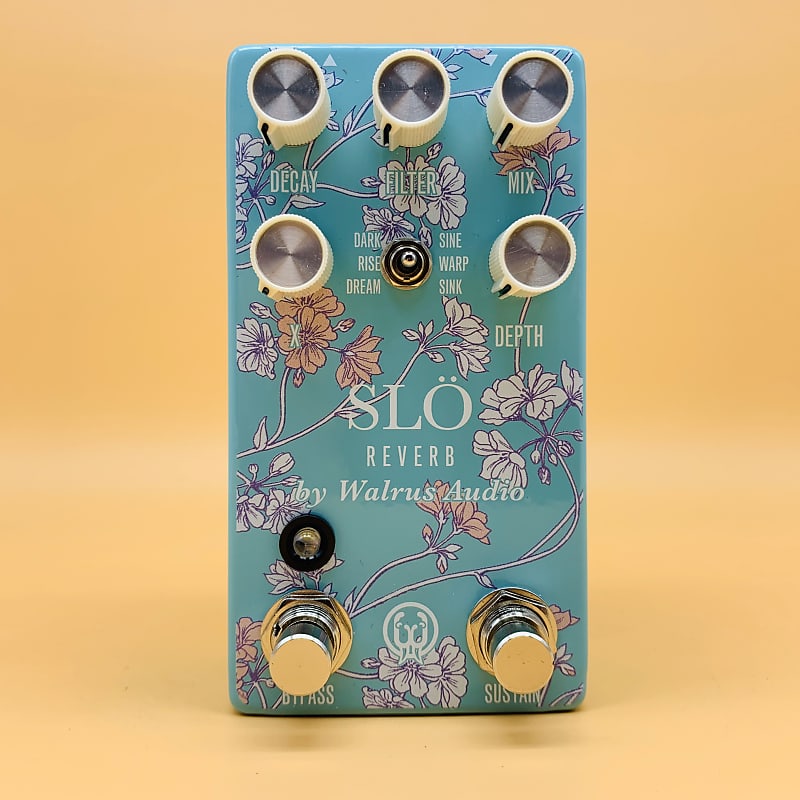 【美品・使用時間短】SLO Multi Texture Reverb The Guitar Sanctuary | Walrus Audio | Slo | Reverb Pedal