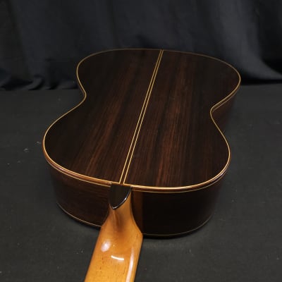 Jose Ramirez Cedar Guitarra del Tiempo Studio Classical Nylon String Guitar w/ Logo'd Hard Case image 18