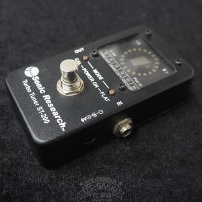 Reverb.com listing, price, conditions, and images for sonic-research-st-200-strobe-tuner