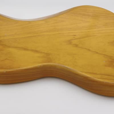 4lbs BloomDoom Nitro Lacquer Aged Relic Natural Jazz-Style Vintage Custom Guitar Body image 14