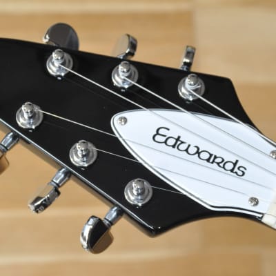 ESP EDWARDS FV-LTD LH Black Left Handed / Flying V Type