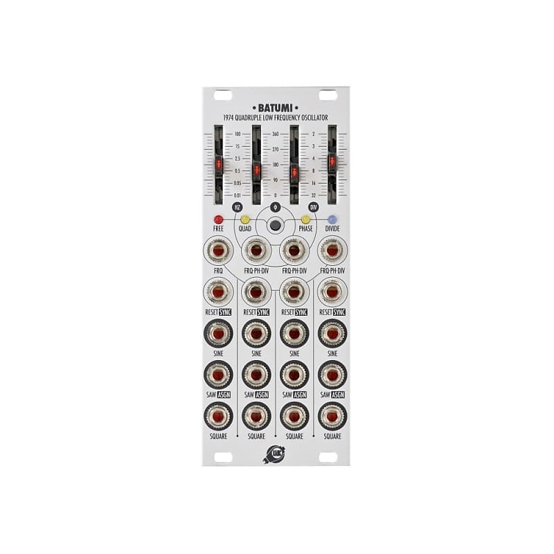 XAOC Devices Batumi Eurorack Quad LFO Module (V1) | Reverb