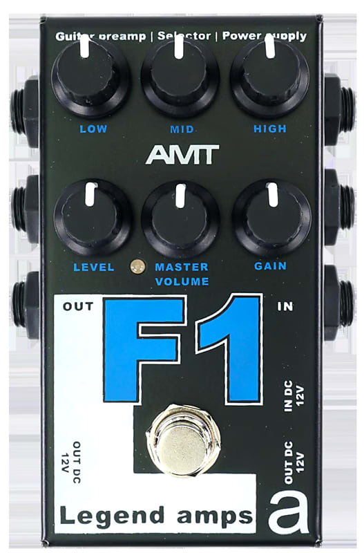 新到着 AMT Electronics Legend Amps F1 Preamp | Reverb ギター
