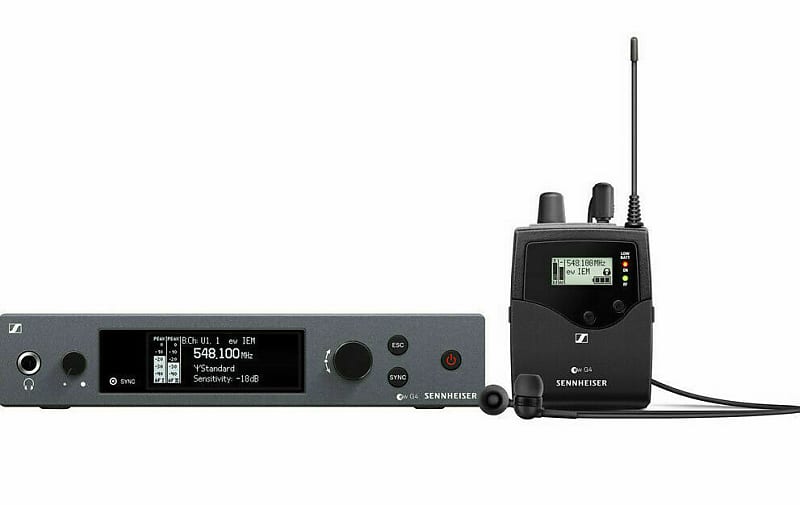 Sennheiser EW IEM G4-G Wireless Monitor System ( G: 566 to 608 MHz ) image 1