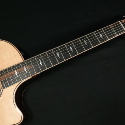 Taylor 814ce-N Natural Acoustic-Electric 109 image 4