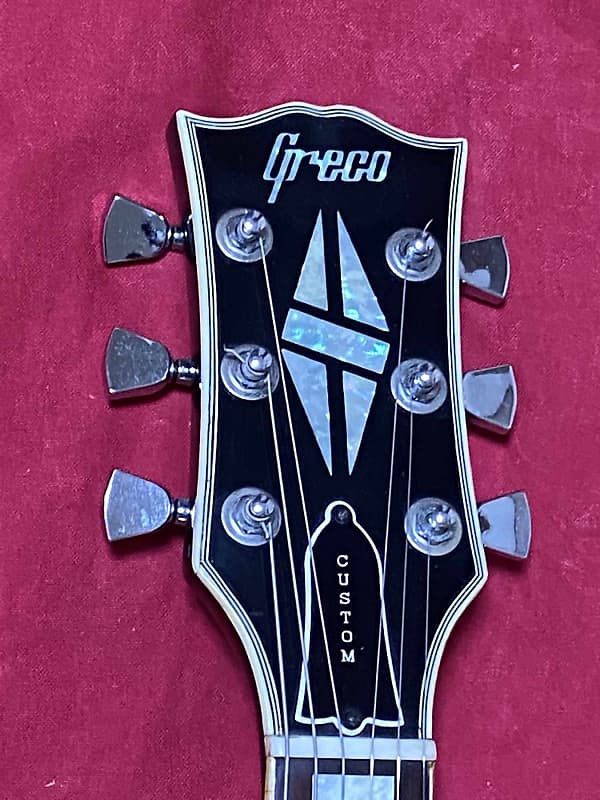 GRECO EG-600 Peter Frampton Style 1978 3PU Japan Electric