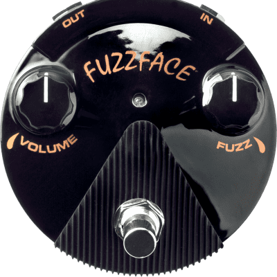 Dunlop FFM4 Joe Bonamassa Signature Fuzz Face Mini image 1