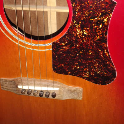 Gibson J-45 1990 - Cherry Sunburst image 10