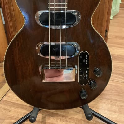 Gibson Les Paul "Recording" Bass 1969 - 1971 - Walnut for sale